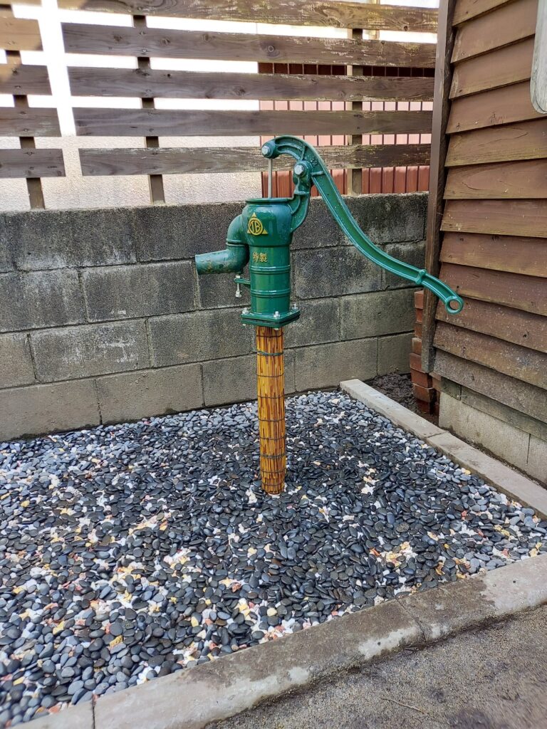 井戸の完成