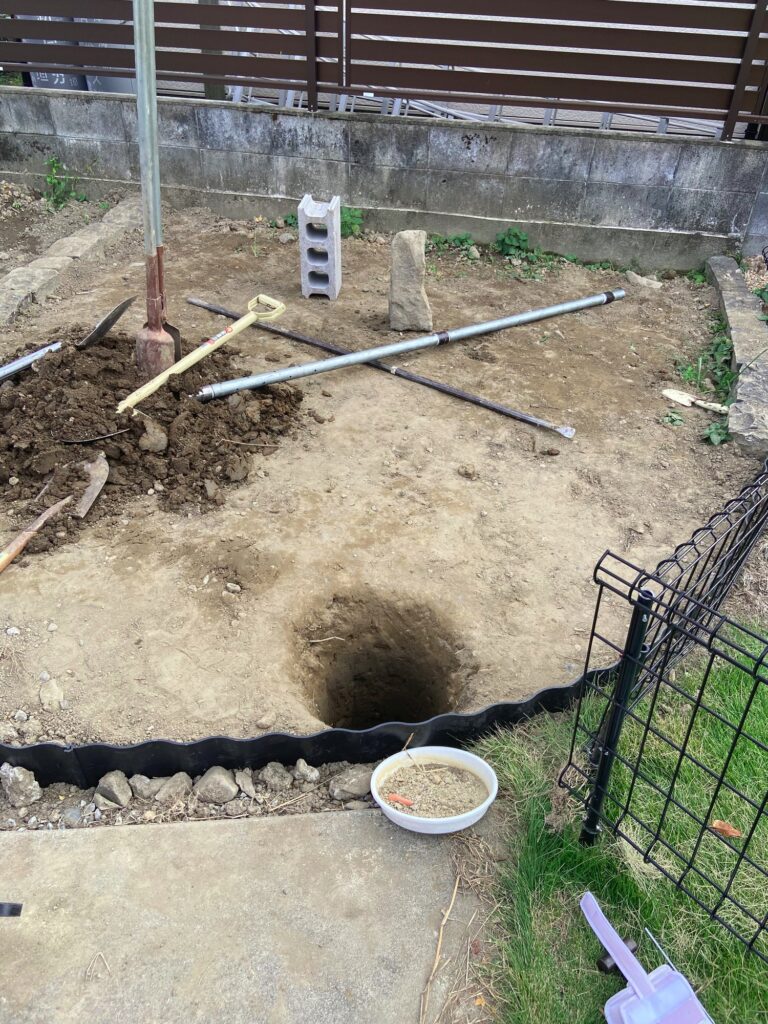 DIY井戸掘り 岐阜県Mさまの場合 「矢太郎Pro・ガチャポン・二刀流・ポンプ一発配管砂取り器付き・ホウワハンマー」