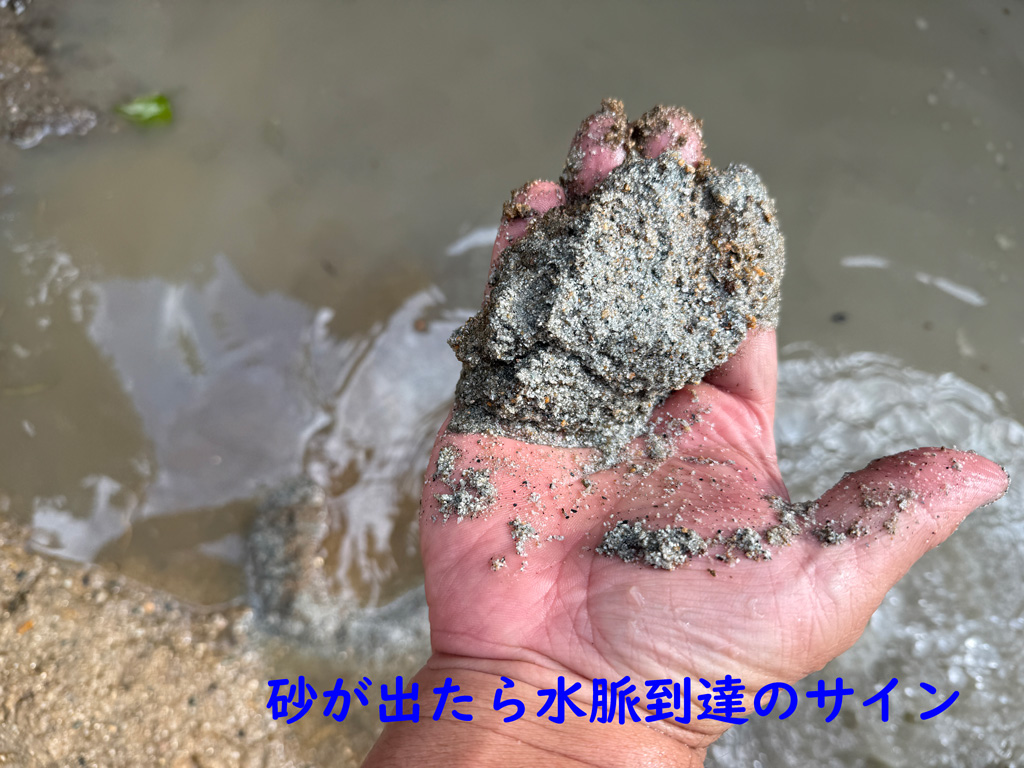 庭の隅に防災井戸をつくる  奈良県橿原市で打込み井戸 手押しポンプと電動ポンプを取付