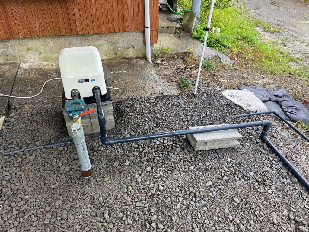井戸づくりは矢太郎Pro50 高知県O様の場合