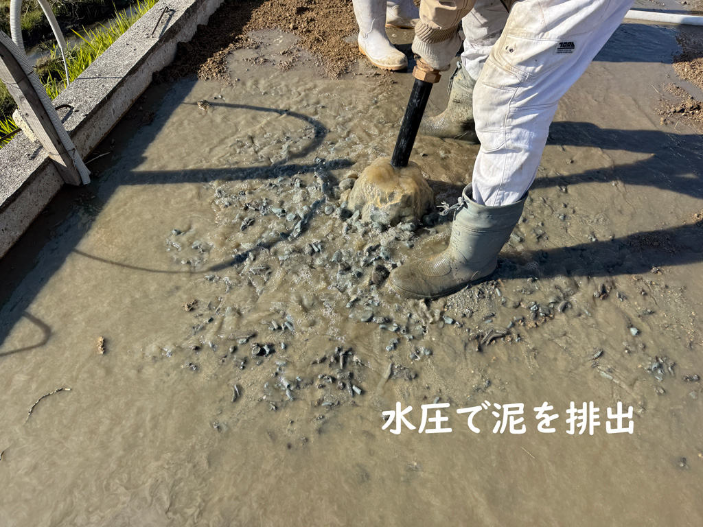 資材置き場に井戸をつくる 奈良県北葛城郡広陵町で超打込み井戸「剛筒」を施工