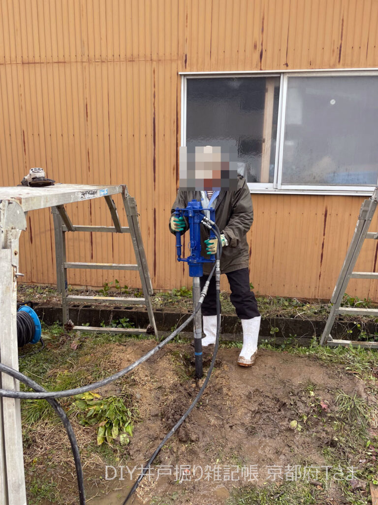 DIY井戸掘り雑記帳 京都府Tさまより