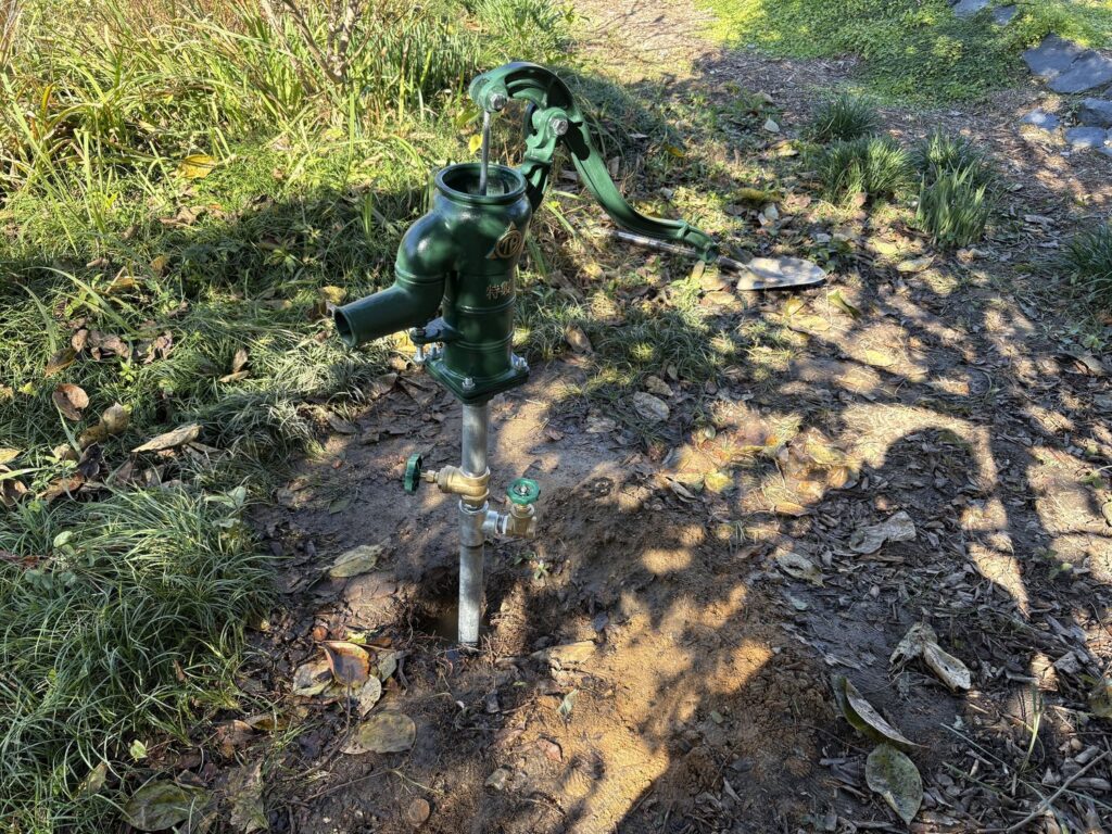 三重県Yさまの場合 「矢太郎Pro・矢太郎Pro用手押しポンプ 東邦工業製ガチャポン・矢太郎Pro用分岐水栓二刀流・ホウワハンマー10Kg・二刀流用ポンプ一発配管砂取り器付き」