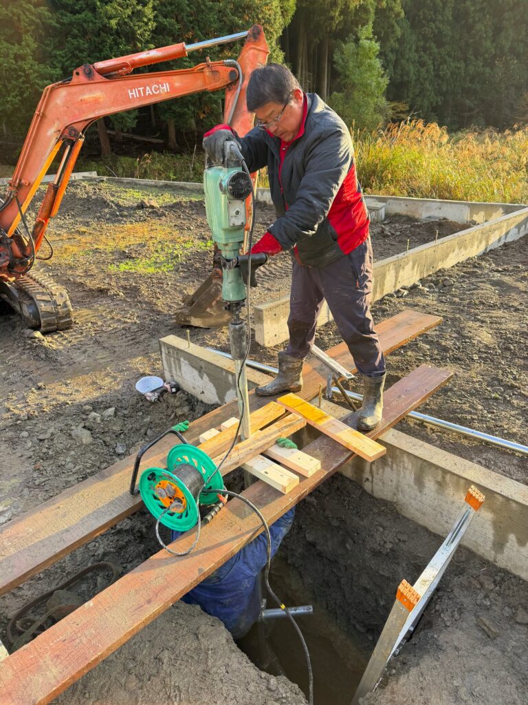 京都府の 美山農園さま「矢太郎Pro・ガチャポン・二刀流」