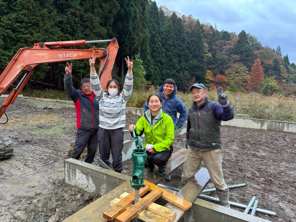 京都府の 美山農園さま「矢太郎Pro・ガチャポン・二刀流」