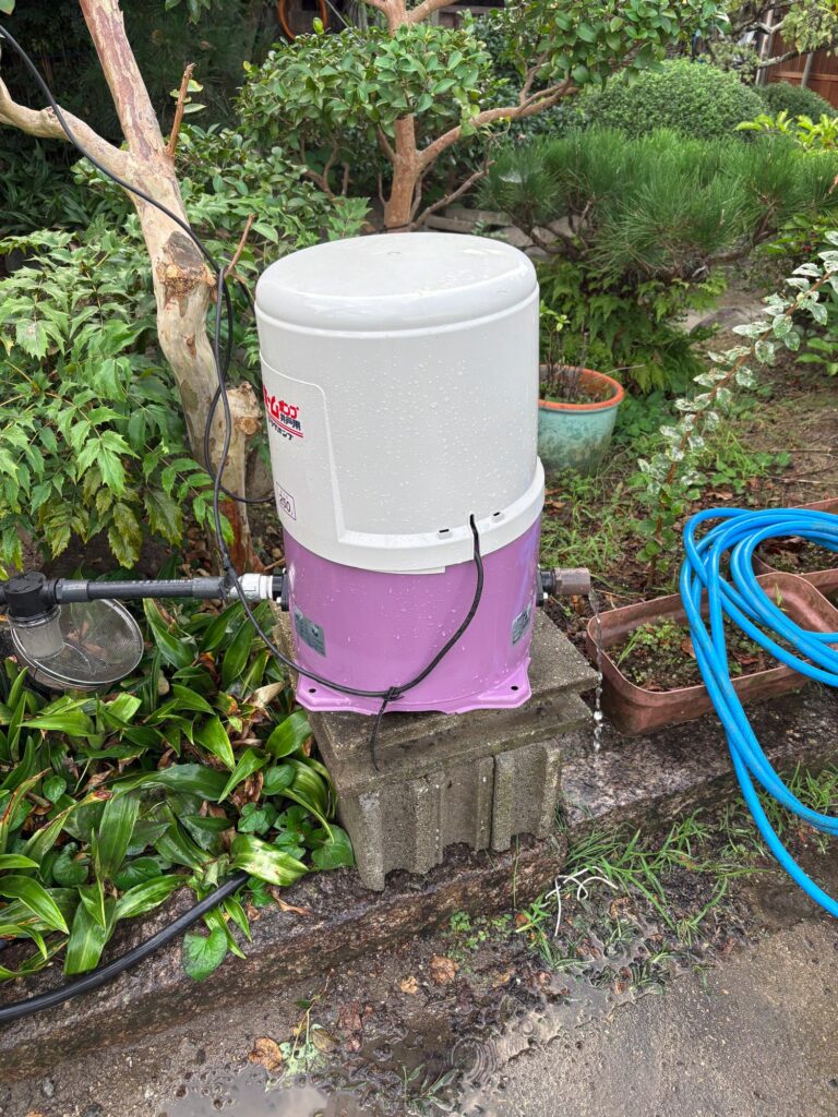 DIY井戸掘り雑記帳 奈良県Tさまの場合 「矢太郎Pro」