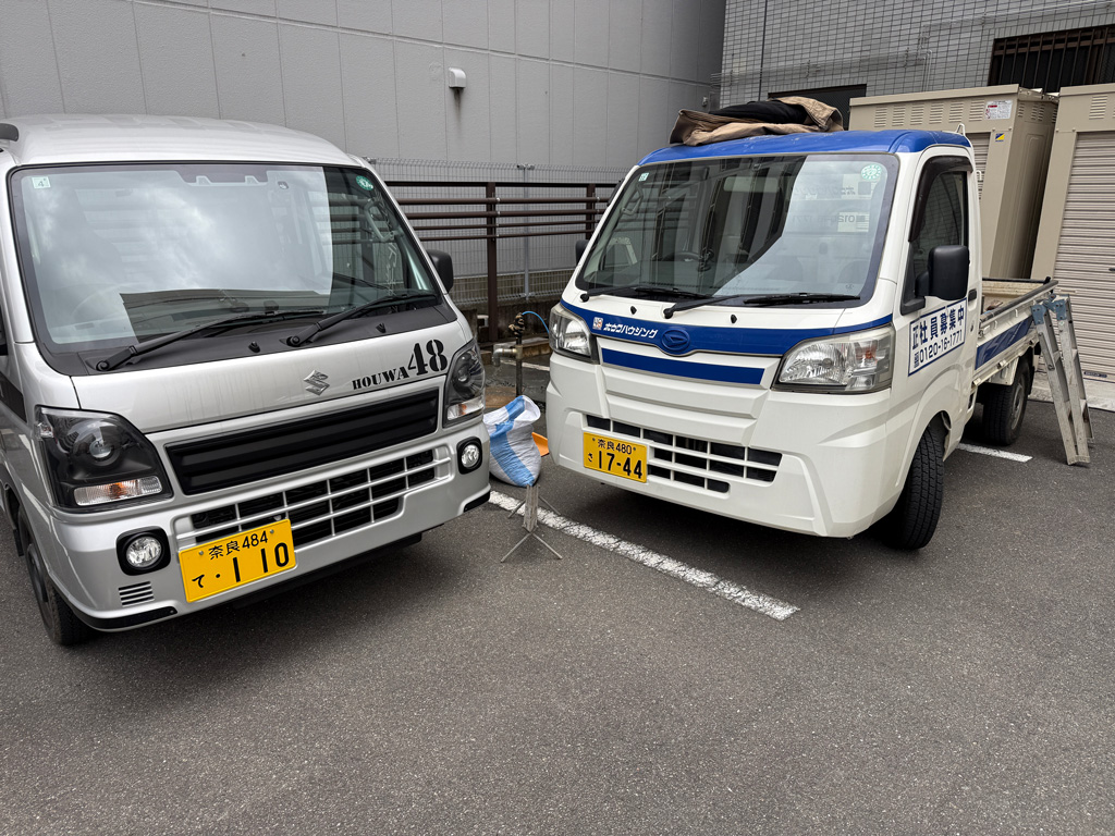 企業様の駐車場に災害対策用の井戸 大阪府吹田市にて