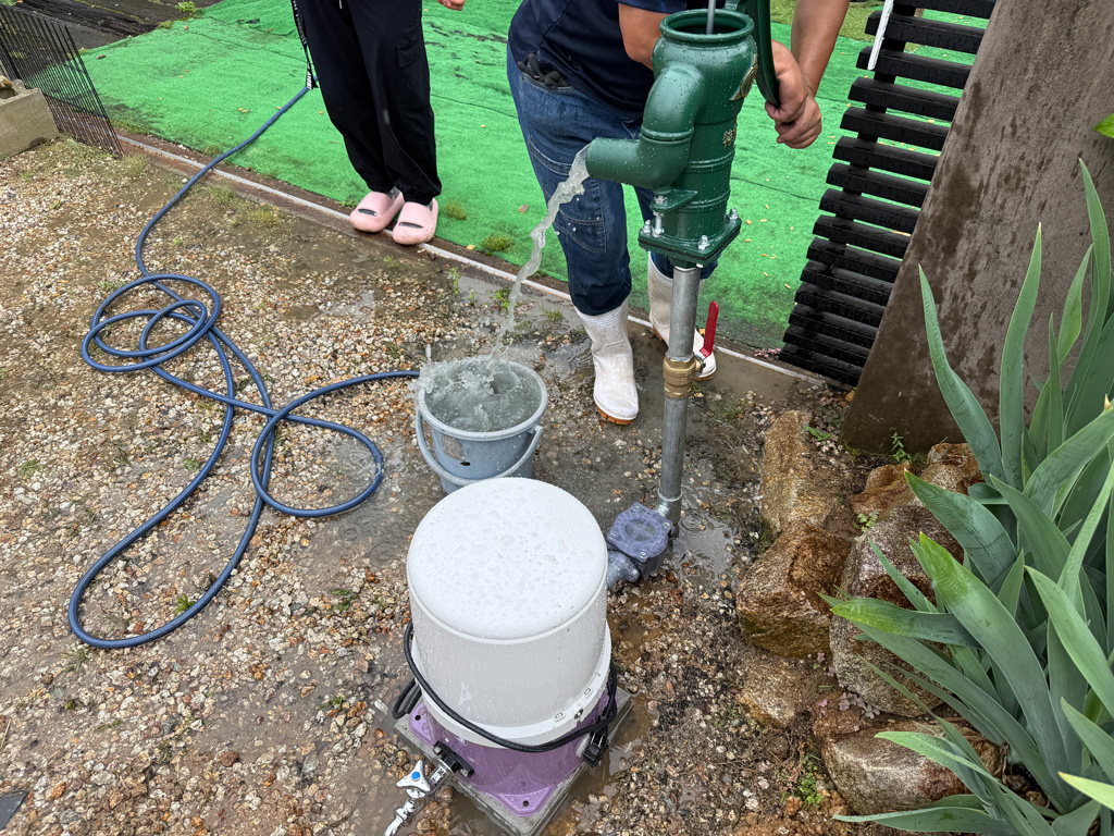 奈良の庭に湧く奇跡の井戸！ワンちゃんも喜ぶ冷たい水と矢太郎Proの挑戦