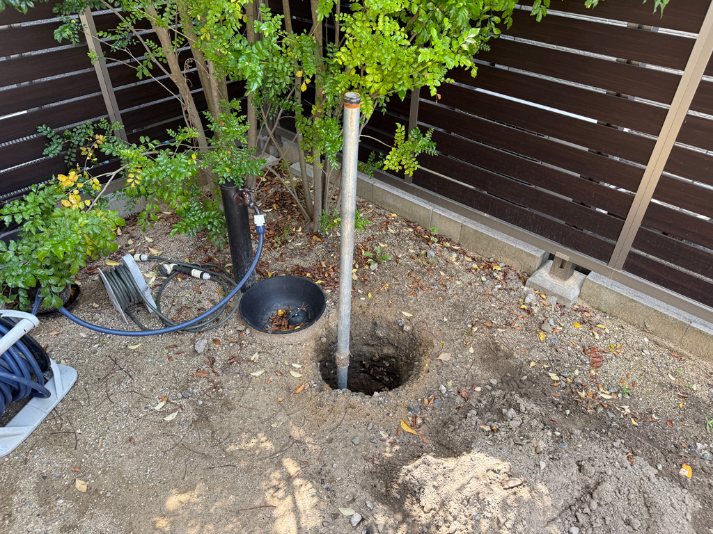 DIYからのバトンタッチ！矢太郎Proが切り拓いた奇跡の地下水