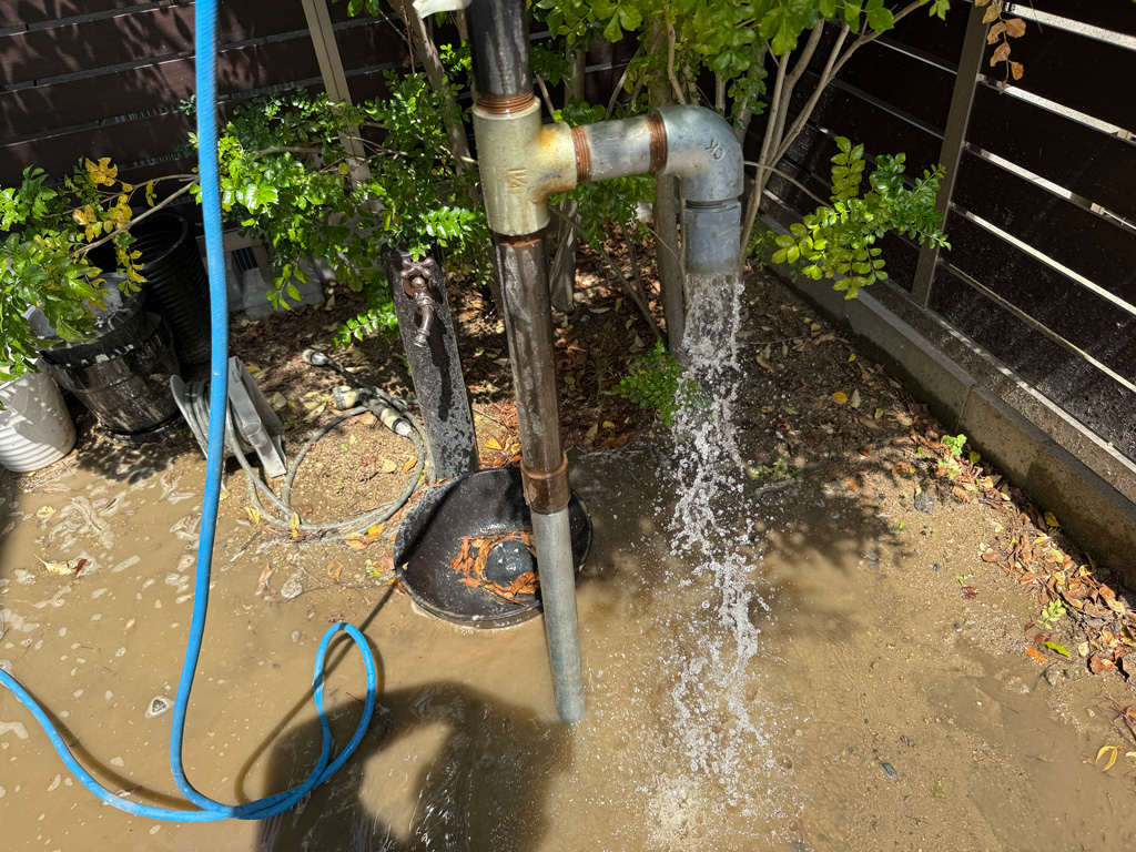 DIYからのバトンタッチ！矢太郎Proが切り拓いた奇跡の地下水
