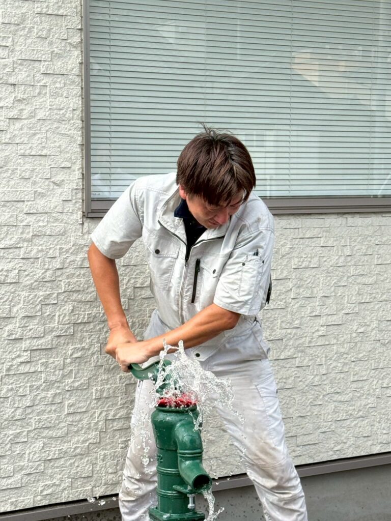 株式会社アースデイ・システムさまの井戸掘り大成功