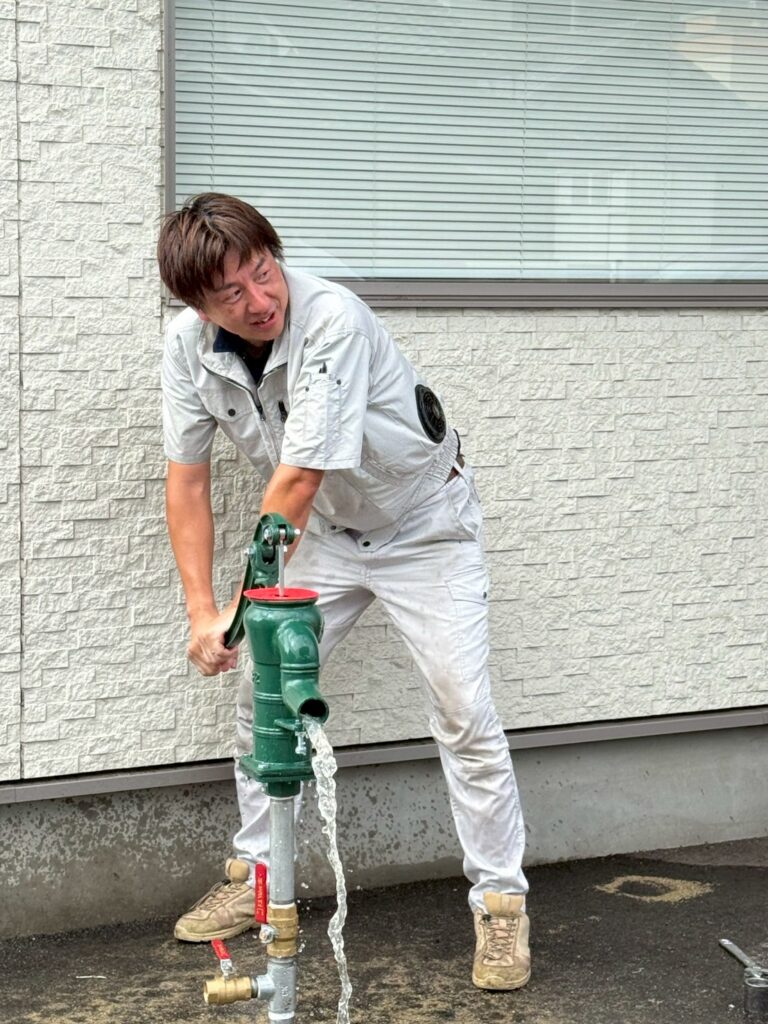 株式会社アースデイ・システムさまの井戸掘り大成功