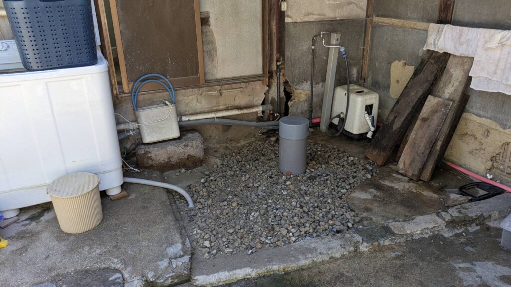 水質良く安全で使いやすい井戸へ進化。