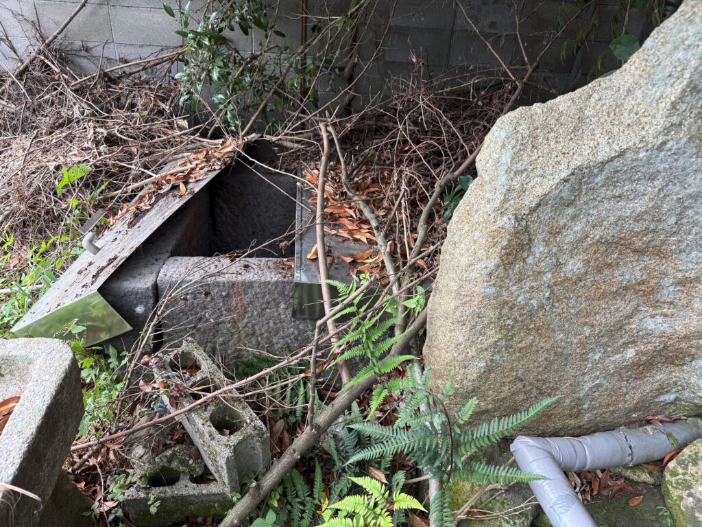ホウワの井戸蓋で古井戸を使い勝手良く再生しました