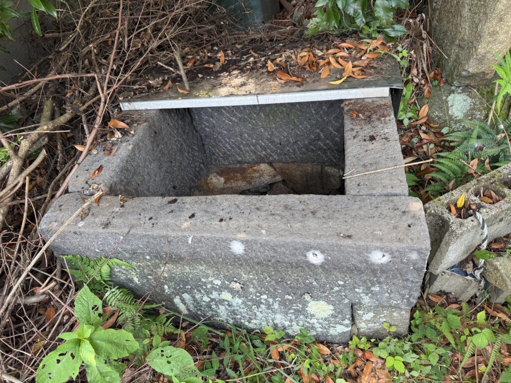 ホウワの井戸蓋で古井戸を使い勝手良く再生しました