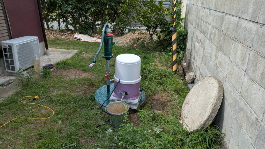 二刀流とポンプ一発配管からそれぞれのポンプへ接続
