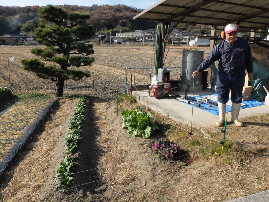2 打込場所確認