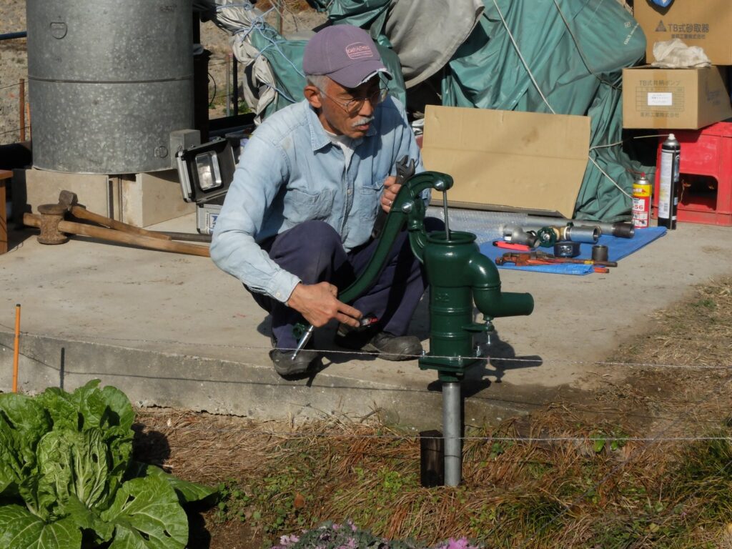 8 ガチャポン取付