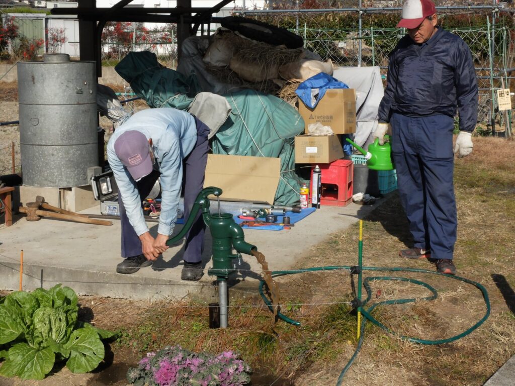 9 ポンピング開始