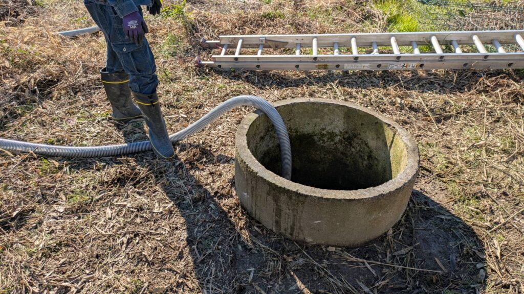 多くの泥が堆積