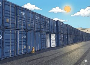 「最強のコンテナ案内」