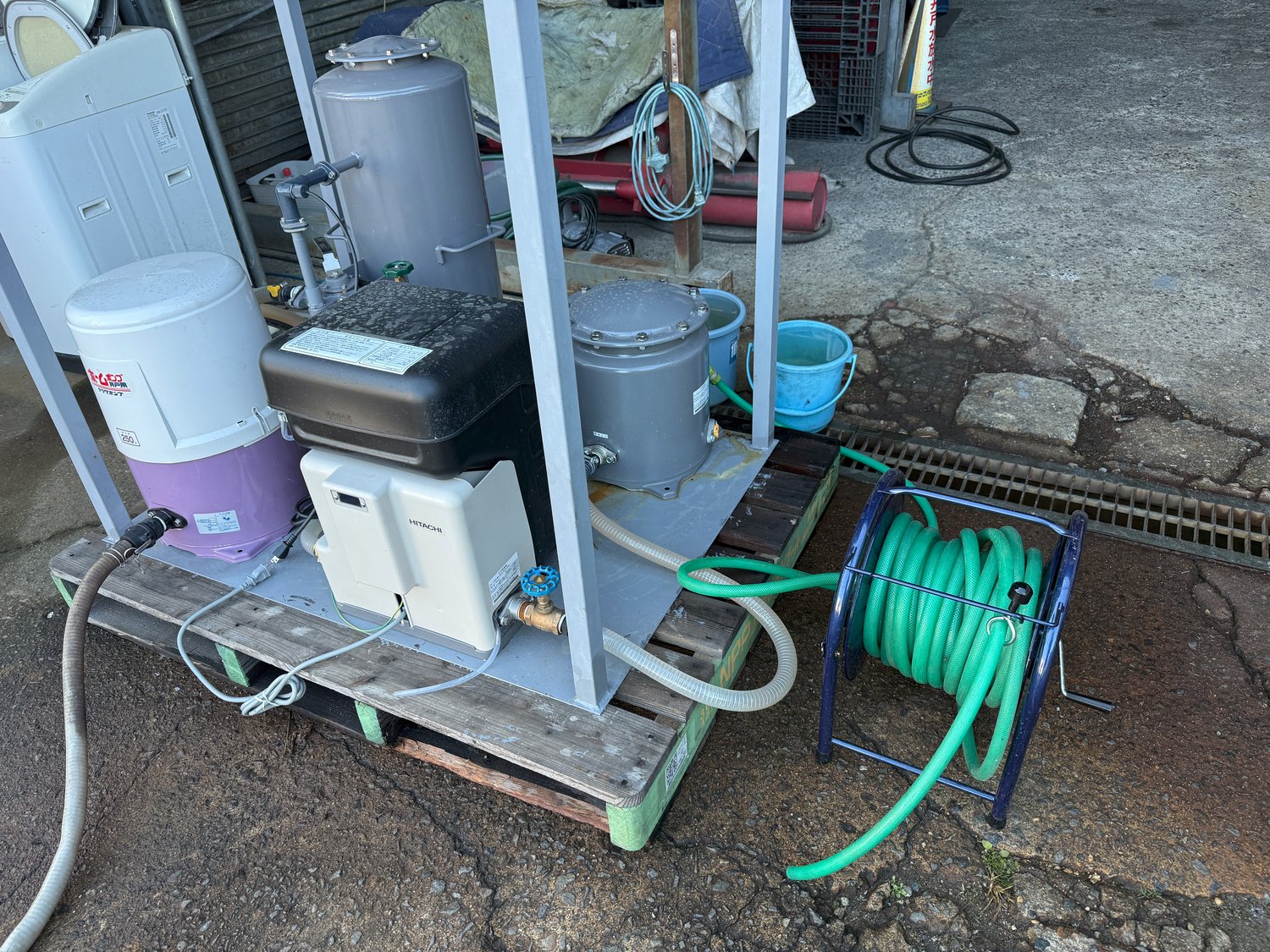 井戸水クリーナーG