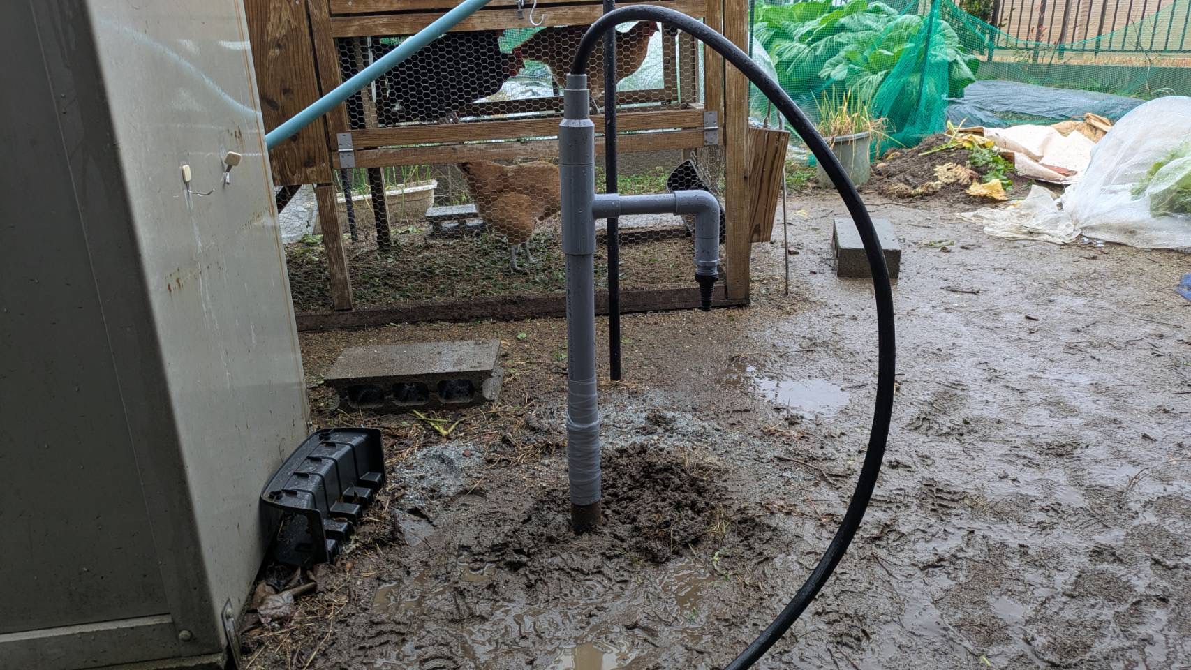 エアーリフトポンプ