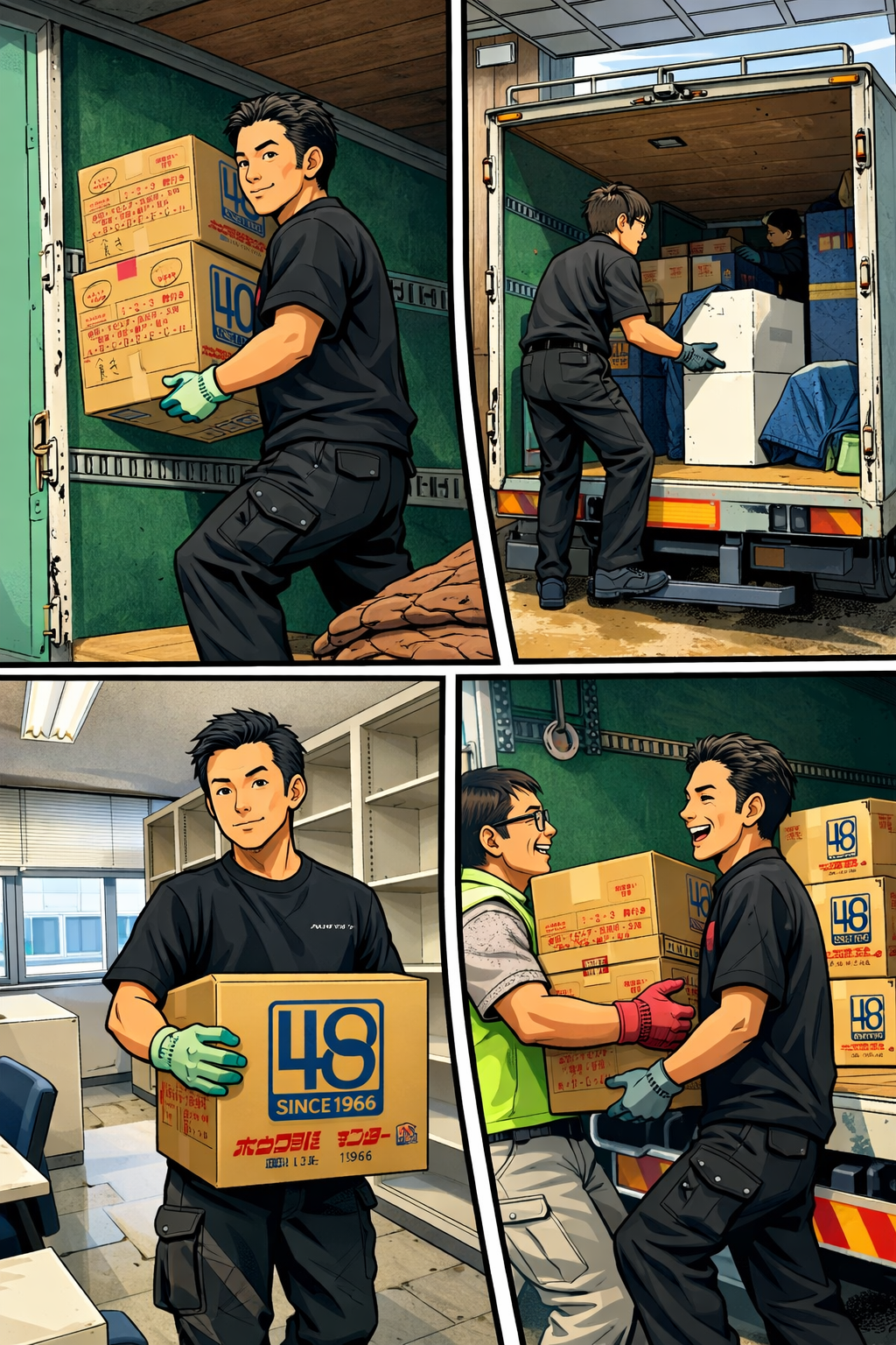 事務所移転作業