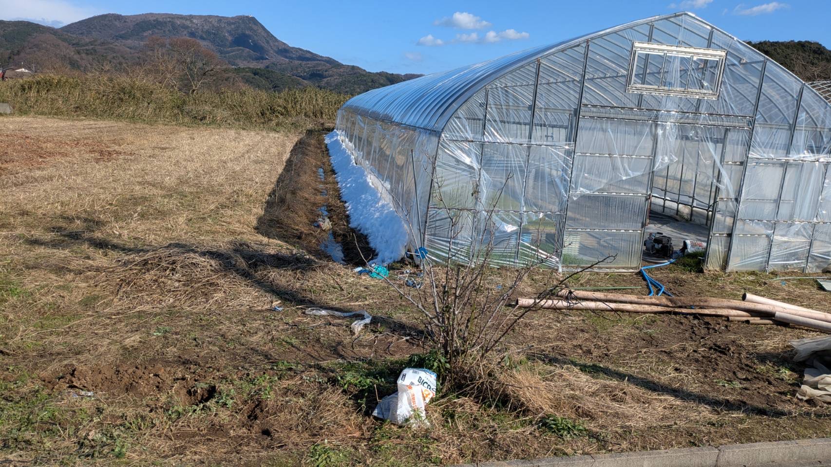 京丹後現場到着
