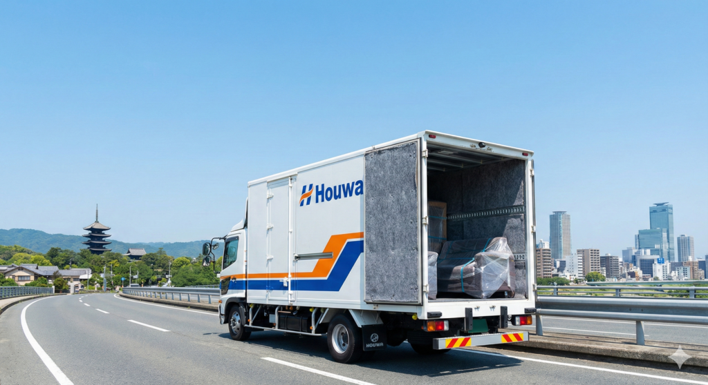 奈良・大阪・京都の建替え引越｜ホウワの車両が「安心」な3つの理由