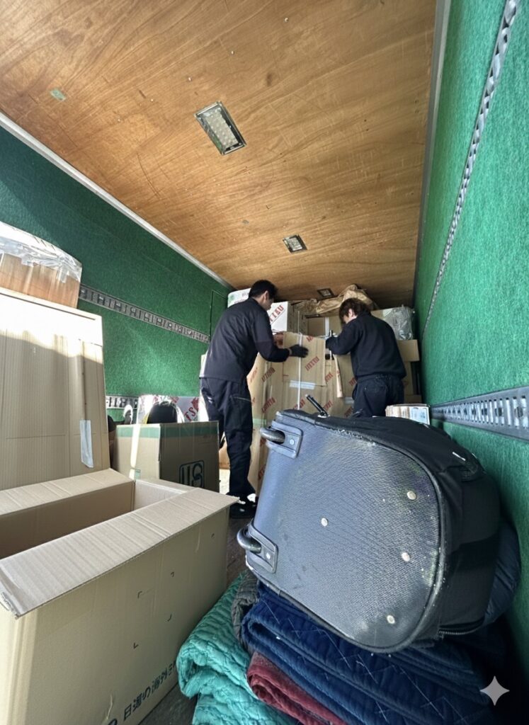 【無料・量無制限】建替え・リフォーム時が安心保管な理由