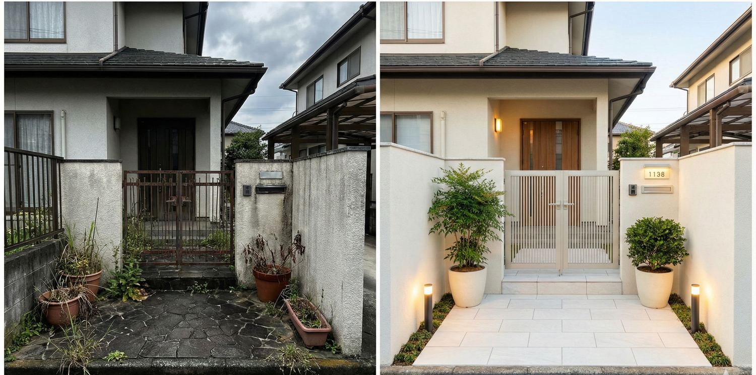 メインビフォーアフター