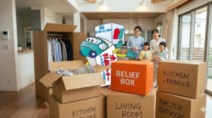 【プロ直伝】引越しの荷造り・荷解きを爆速にする裏ワザ6選！時短と破損防止を両立