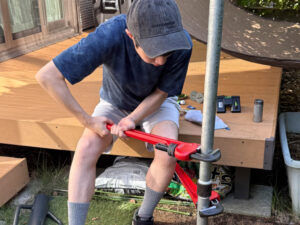 千葉県からDIY井戸掘り記録が届きました