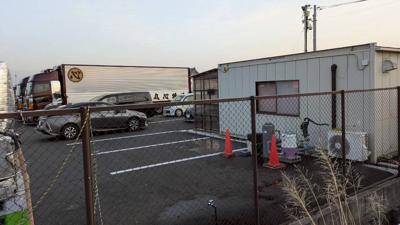 洗車用井戸の現場