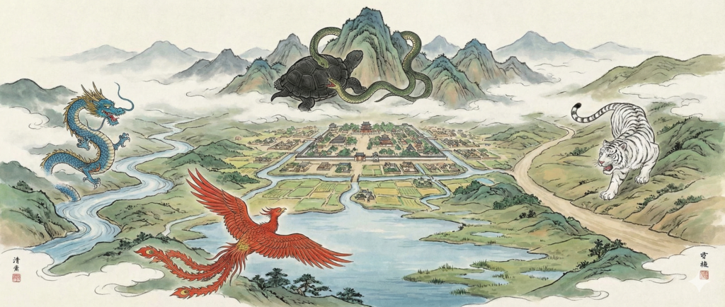 ホウワ風水教室　第四話：「外」を整えれば「中」は守られる