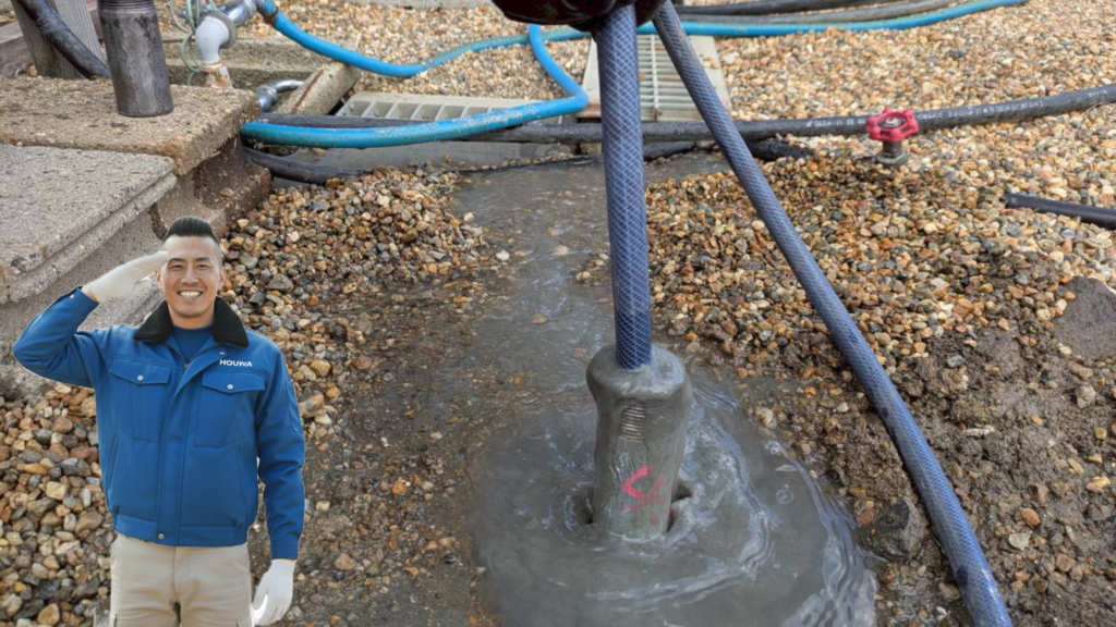 井戸掘りで欲を出すと水が止まる!? 天理市・迎乗寺様に学ぶ「打ち込み井戸」成功の秘訣