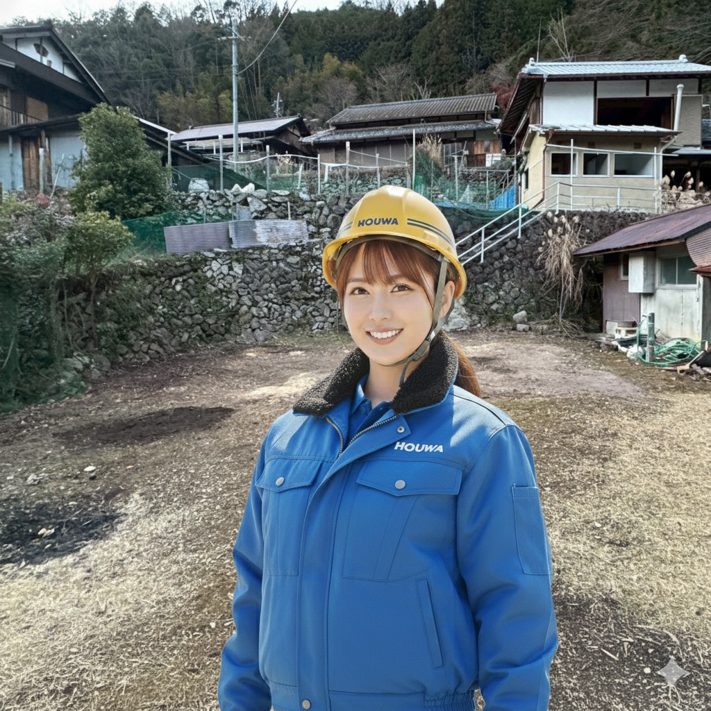 吉野郡川上村・山岳地帯の手解体物語 第2話