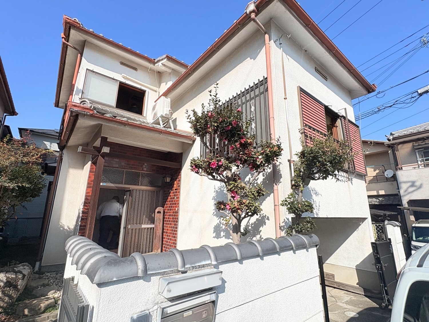 住み慣れた我が家