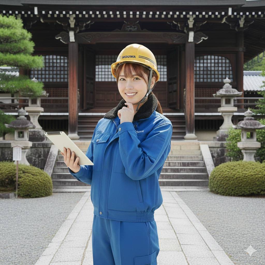 奈良大安寺 露天井戸 現場