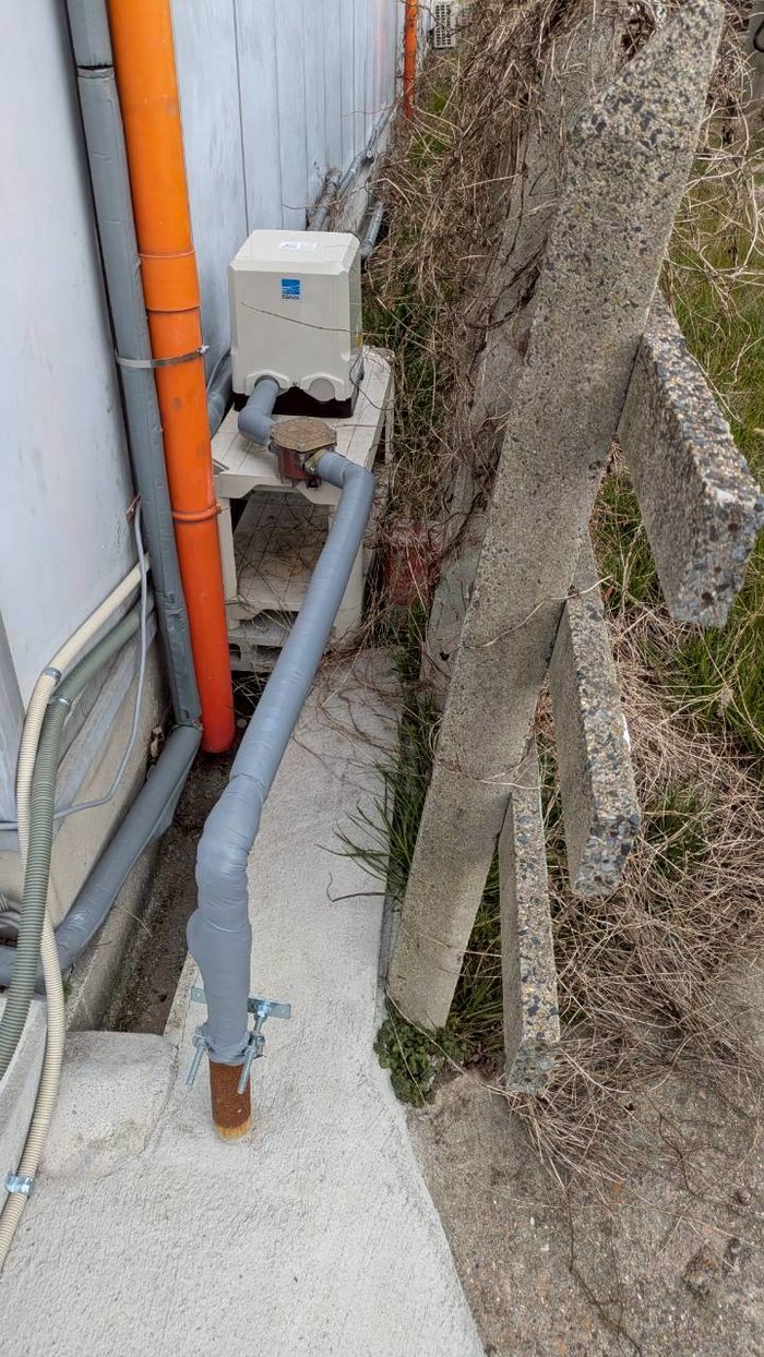 笑顔の施工スタッフ