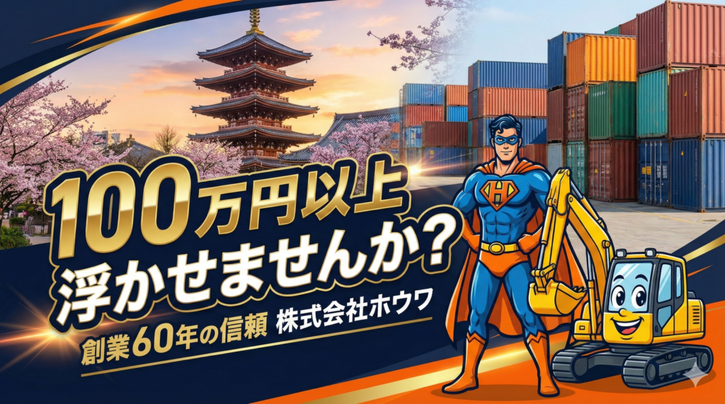 【奈良・大阪】建て替え費用を100万円安くする！1年間荷物預かり無料の「建替え業」