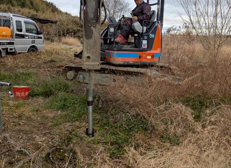 ユン坊君を操作し、打ち込みの準備を整える源さん