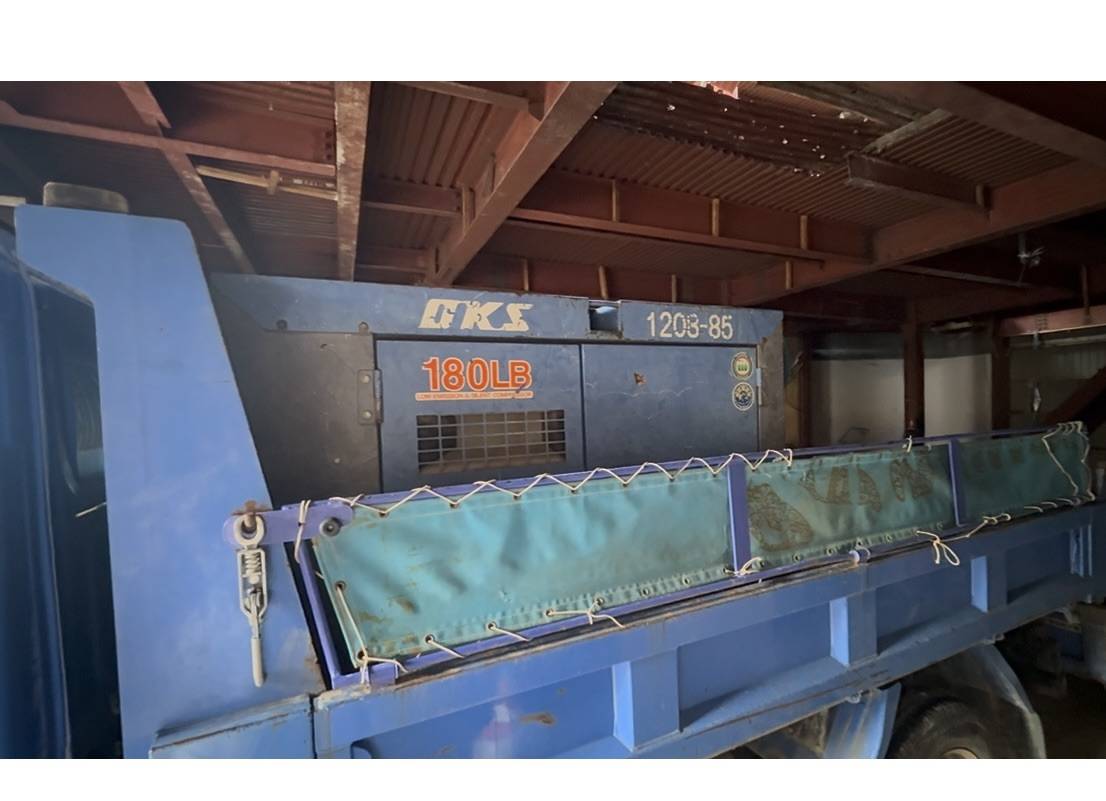 現場を支えるコンプレッサー