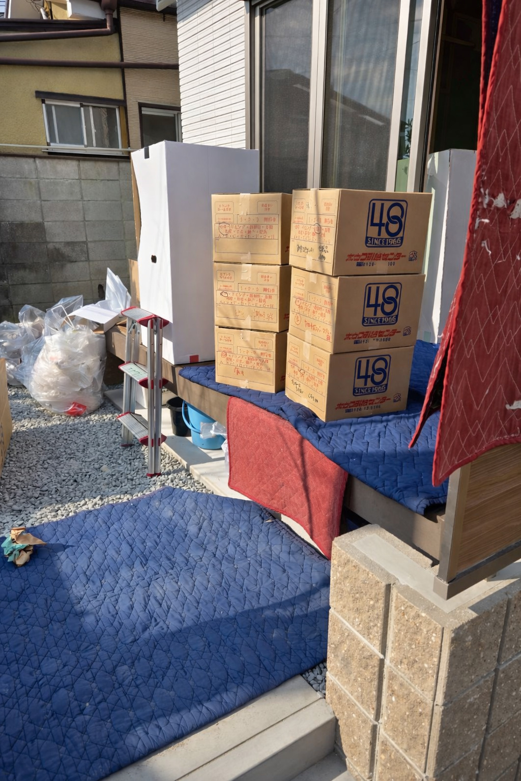 仕分け作業の様子1