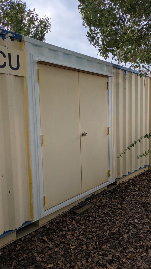 錆止めとコーキング処理2