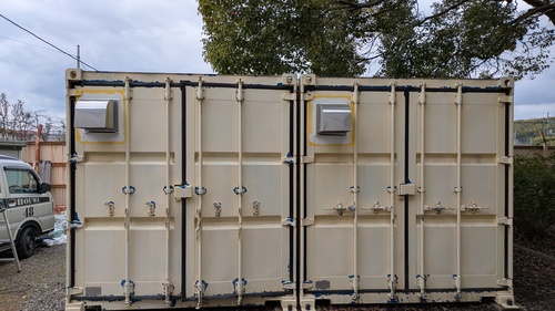 錆止めとコーキング処理3