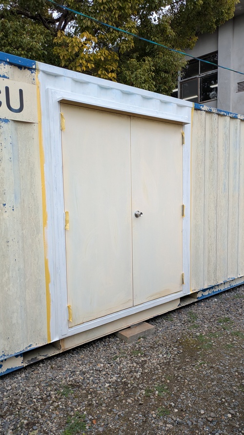 錆止めとコーキング処理4