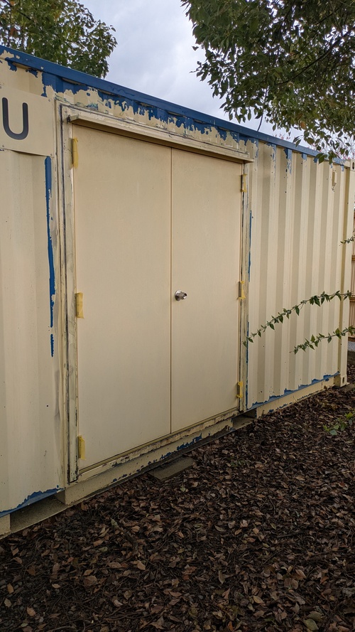 錆止めとコーキング処理5