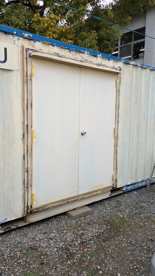 錆止めとコーキング処理6